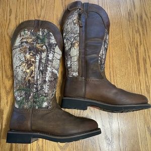 Justin Snake Boots.  Size 12 NWT